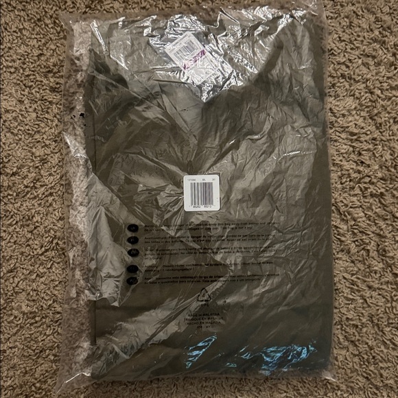 NWT Mens Under Armour Rival Terry Tent Logo LongSleeve  Hoodie 1370390 361 SZ2XL - Picture 7 of 12